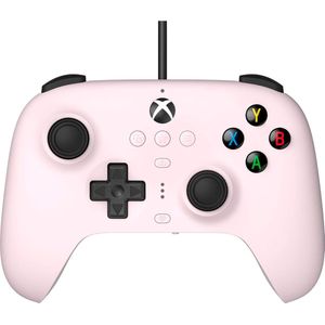 8Bitdo - Ultimate Wired Controller - Pink - Compatibel met Xbox, pc, Android, iOS