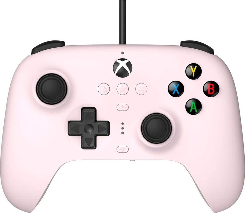 8Bitdo - Ultimate Wired Controller - Pink - Compatibel met Xbox, pc, Android, iOS