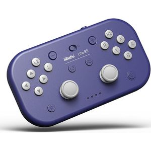 8bitdo - Lite SE - Gamecontroller - Paars - Draadloos