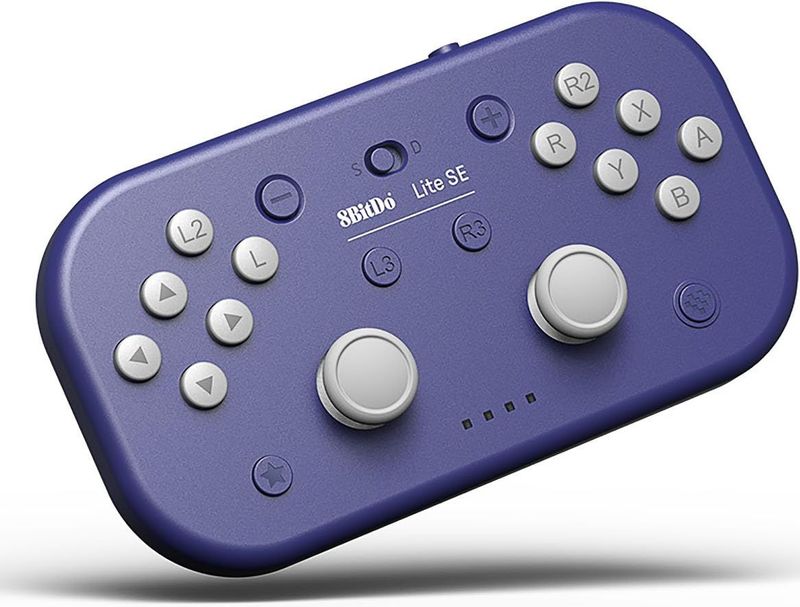 8bitdo - Lite SE - Gamecontroller - Paars - Draadloos