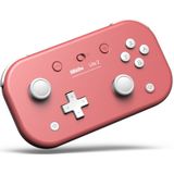 8BitDo - Lite 2 - Gamepad - Pink - Draadloos - Bluetooth