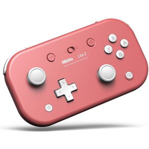 8Bitdo GAMEPAD Lite 2 pink, RET00299 compatibel met Nintendo Switch, meerkleurig