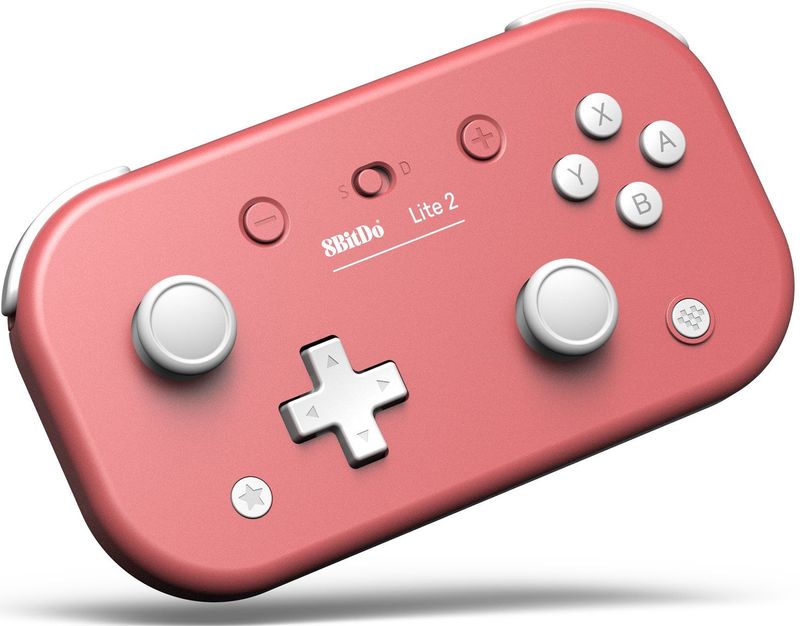 8BitDo - Lite 2 - Gamepad - Pink - Draadloos - Bluetooth