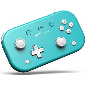 8BitDo Lite 2 BT Gamepad Turkoois (Switch, Android, Raspberry Pi)