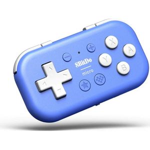 8BITDO - Micro Gamepad - Zwart - Ergonomisch Ontwerp