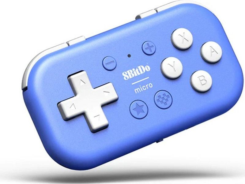 8BITDO - Micro Gamepad - Zwart - Ergonomisch Ontwerp