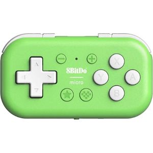 8BitDo Bluetooth microfoon gamepad groen