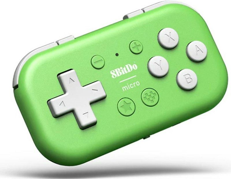 8BITDO - Micro - Gamepad - Zwart - Kunststof