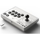 8BitDo - Arcade Stick - Wit - Geschikt voor Xbox en Windows