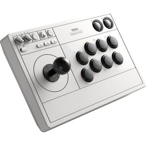 8BitDo - Arcade Stick - Wit - Geschikt voor Xbox en Windows