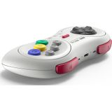 8bitdo - M30 - Draadloze Gamepad - Wit - Voor Sega Mega Drive en Switch