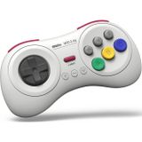 8bitdo - M30 - Draadloze Gamepad - Wit - Voor Sega Mega Drive en Switch