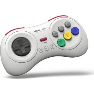 8Bitdo M30 Bluetooth Controller for Switch, Windows and Android, 6-Button Layout for SEGA’s Classic Games