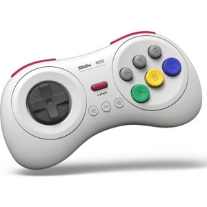 8BitDo - M30 - Bluetooth Draadloze Gamepad - Voor Nintendo Switch - Retro Design
