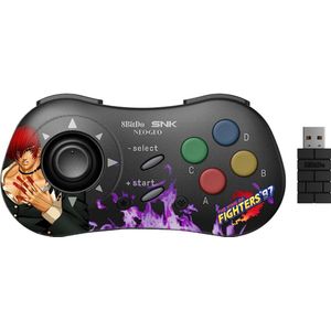 8BitDo x SNK Neo Geo Wireless Controller - Iori Yagami