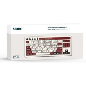 8BitDo Retro mechanisch toetsenbord Fami Edition
