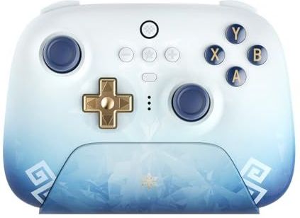 8Bitdo Ultimate 2.4G Wireless Controller for PC, Android, Steam Deck, and Apple - Chongyun Edition (Officially Licensed by Genshin Impact)