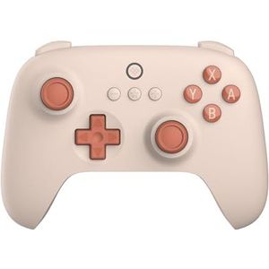 8Bitdo Ultimate C Bluetooth Controller for Switch with 6-axis Motion Control and Rumble Vibration (Orange)