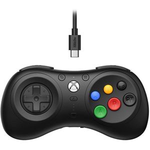 8bitdo - M30 - Bedrade Controller - Zwart - USB-C