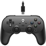 8BitDo - Pro 2 Wired Gamepad - Black - Hall Effect