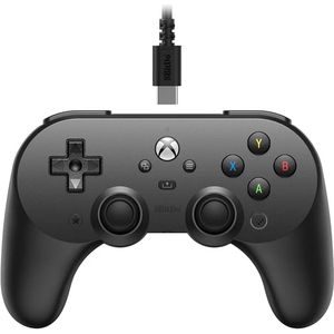 8BitDo - Pro 2 Wired Gamepad - Black - Hall Effect