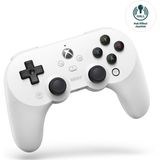 8BitDo - Pro 2 Wired Gamepad - Wit - Hall Effect