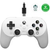 8BitDo - Pro 2 Wired Gamepad - Wit - Hall Effect
