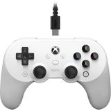 8BitDo - Pro 2 Wired Gamepad - Wit - Hall Effect