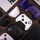 8Bitdo Ultimate Zwart Bluetooth/RF/USB Gamepad Analoog Android, PC, iOS