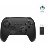 8Bitdo Ultimate Zwart Bluetooth/RF/USB Gamepad Analoog Android, PC, iOS