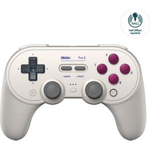 8Bitdo - Pro 2 - Gamepad - Classic Edition - Bluetooth - Retro Kleurenpalet