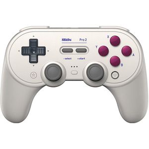 8Bitdo - Pro 2 - Gamepad - Classic Edition - Bluetooth - Retro Kleurenpalet