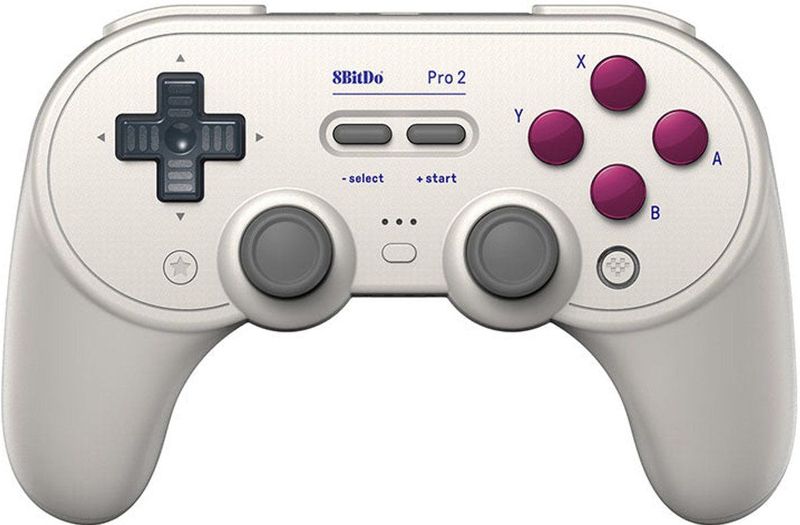 8Bitdo - Pro 2 - Gamepad - Classic Edition - Bluetooth - Retro Kleurenpalet