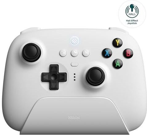 8bitdo Ultimate Wireless Controller – Hall Edition (Android, Windows, iOS, Mac), Controller, Wit