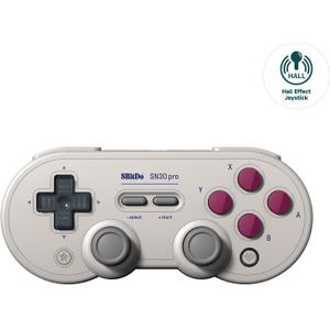 8BitDo SN30 Pro bezprzewodowy gamepad (joystick z efektem Halla) G Classic Edition Nintendo Switch