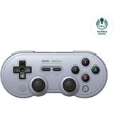 8bitdo - SN30 Pro Hall Effect - Gamecontroller - Zwart - Kunststof
