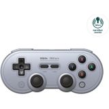 8bitdo - SN30 Pro Hall Effect - Gamecontroller - Zwart - Kunststof