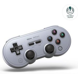 8BitDo SN30 Pro gamepad Hall Effect Joystick