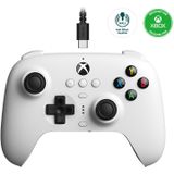 8Bitdo - Ultimate Wired Controller - Wit - Hall Effect