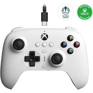 8Bitdo - Ultimate Wired Controller - Wit - Hall Effect