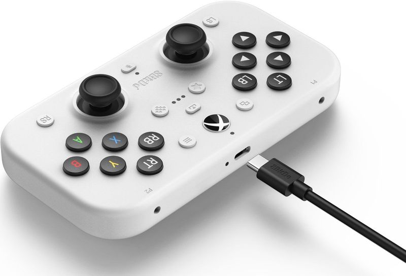 8Bitdo - Lite SE - Draadloze Controller - Zwart - Compatibel met Xbox en Windows