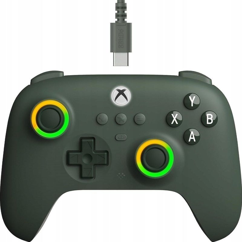 8BitDo - Ultimate C Wired Gamepad - Dark Green - Gaming Controller