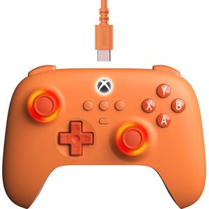 8BitDo - Ultimate C Wired Controller - Zwart - Hall Effect Joysticks