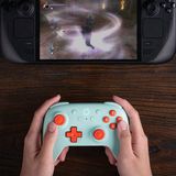 8Bitdo Ultimate 2C Muntkleur Bluetooth/RF/USB Gamepad Android, PC