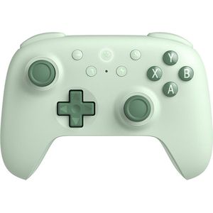 8Bitdo Ultimate 2C Wireless Controller for Windows PC and Android, with 1000Hz Polling Rate, Hall Effect Joysticks and Hall Triggers, and Remappable L4/R4 Bumpers (Green)