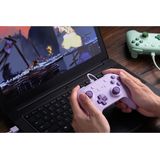 8BitDo - Ultimate 2C - Gamepad - Lila - Bedraad