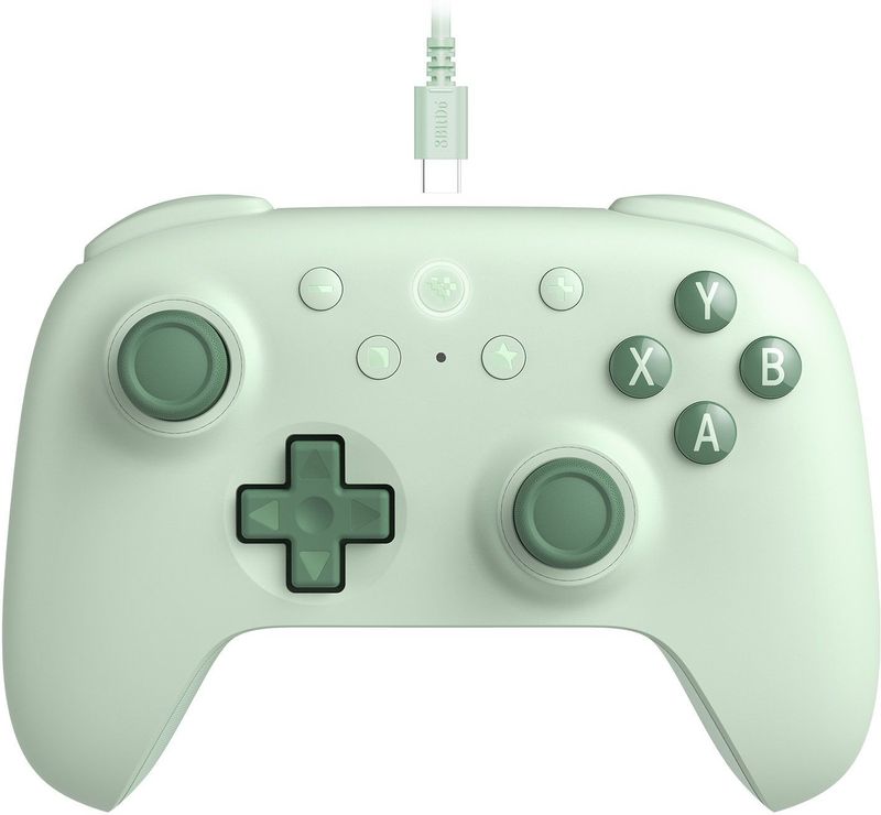 8BitDo - Ultimate 2C - Gamepad - Groen - Bedraad