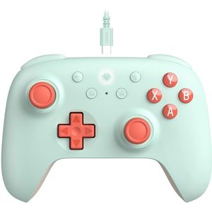 8BitDo - Ultimate 2C - Gamepad - Mintkleurig - Bedraad