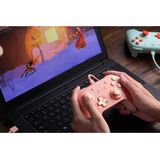 8BitDo - Ultimate 2C - Gamepad - Perzikkleurig - Bedraad