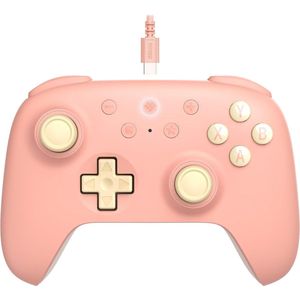 8BitDo - Ultimate 2C - Gamepad - Perzikkleurig - Bedraad